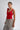 CRAZY JACIE TOP - RED