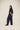 THE BASIC BAGGY - MIDNIGHT BLUE // CROPPED
