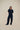 THE BASIC ONE - NAVY // LONG T