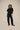 THE BASIC ONE - BLACK // LONG T