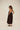 THE BASIC DRESS - CHOCOLATE