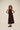 THE BASIC DRESS - CHOCOLATE