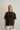 THE UNISEX OVERSIZED T - CHOCOLATE