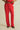 BASIC BAGGY PANTS CUPRO - RED 03