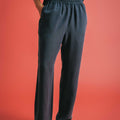 BASIC BAGGY PANTS CUPRO - NAVY 03