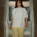 THE UNISEX OVERSIZED T - WHITE TIGER