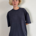 THE UNISEX OVERSIZED T - NAVY
