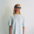 THE UNISEX OVERSIZED T - LIGHT GREY